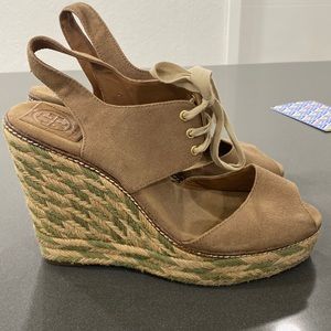 Tory Burch wedges